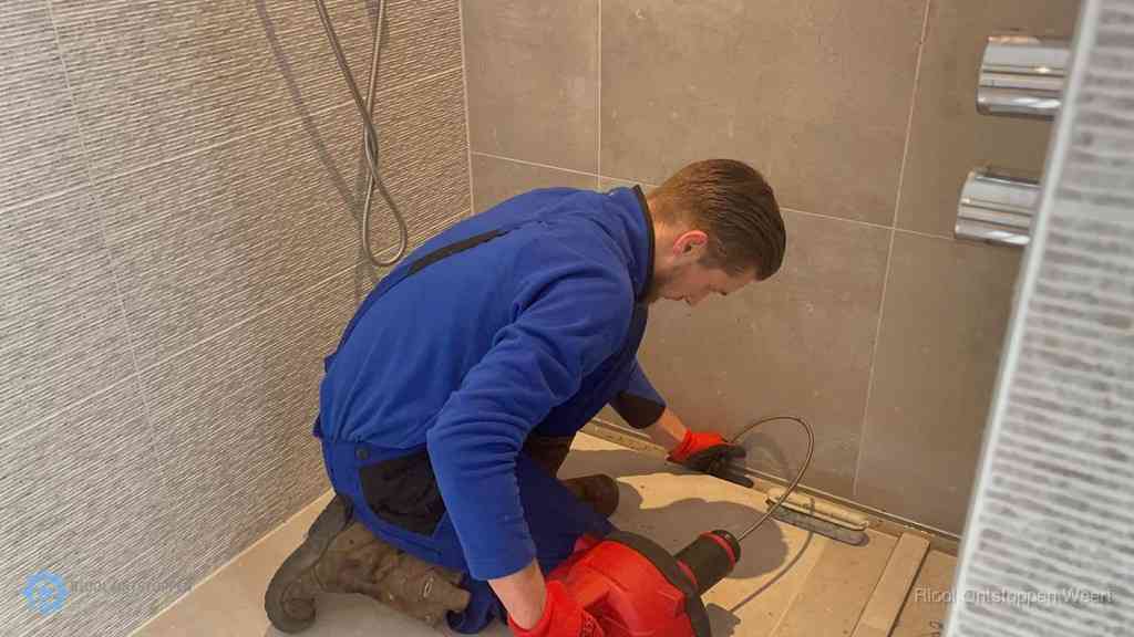 Putje Douche Verstopt Weert