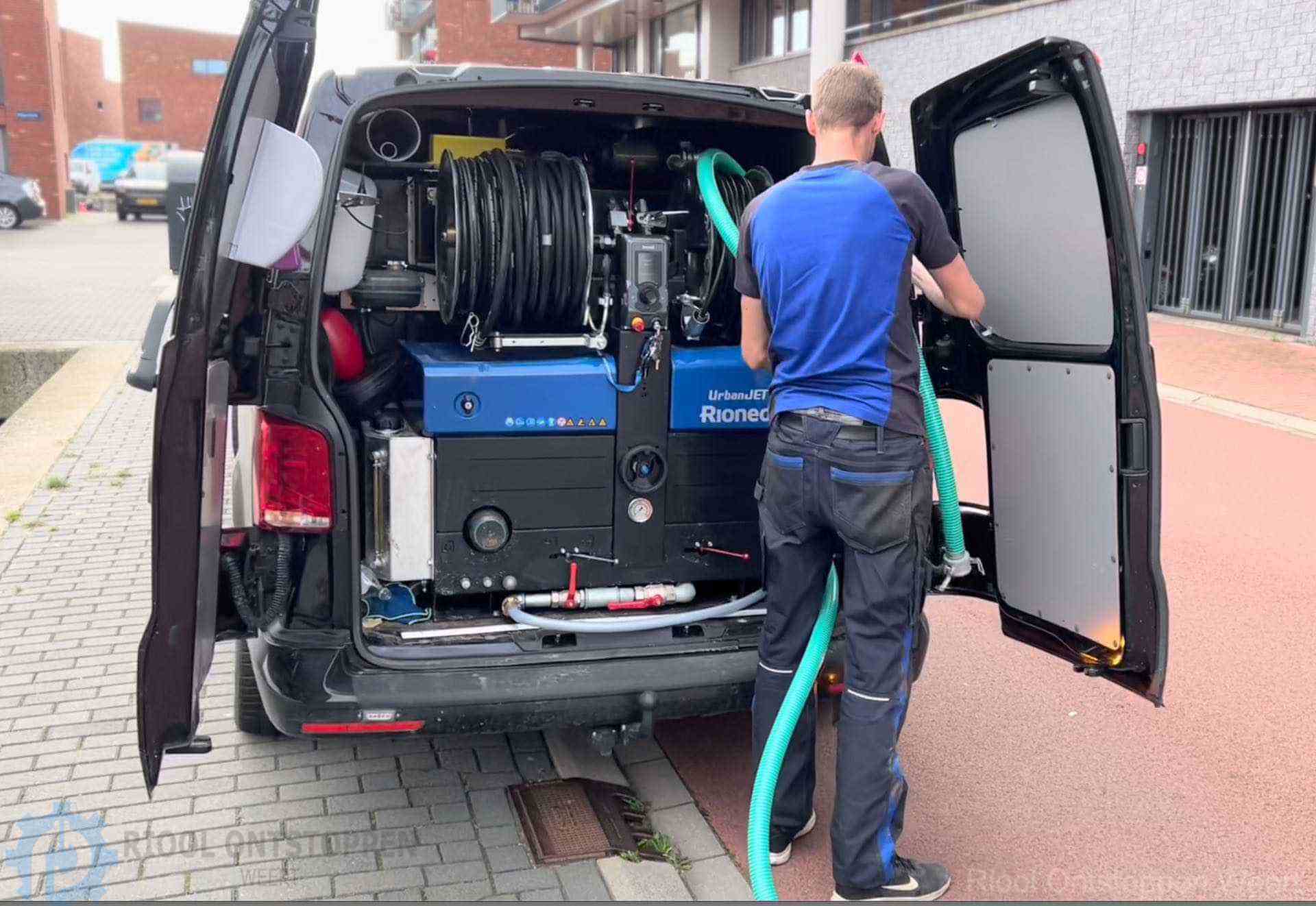 Riool Hogedruk Machine Weert
