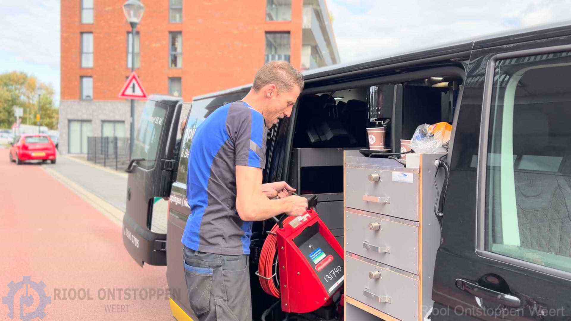 Riool Ontstoppen Camera Weert