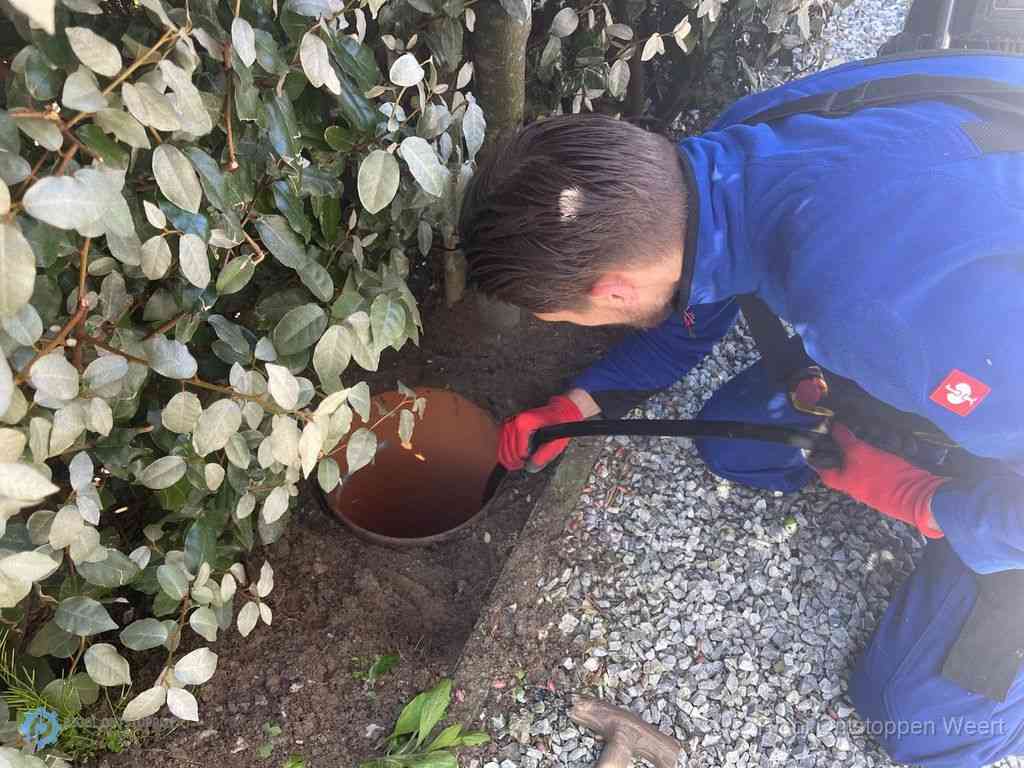Verstopt Riool Ontstoppen Weert