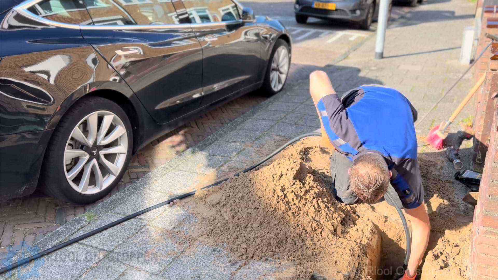 WC verstopping Weert